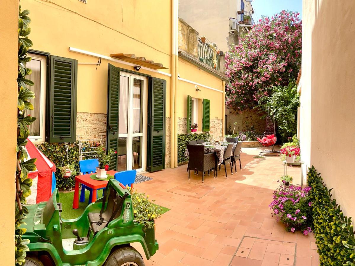 Santa Croce Garden Apartment Firenze Bagian luar foto