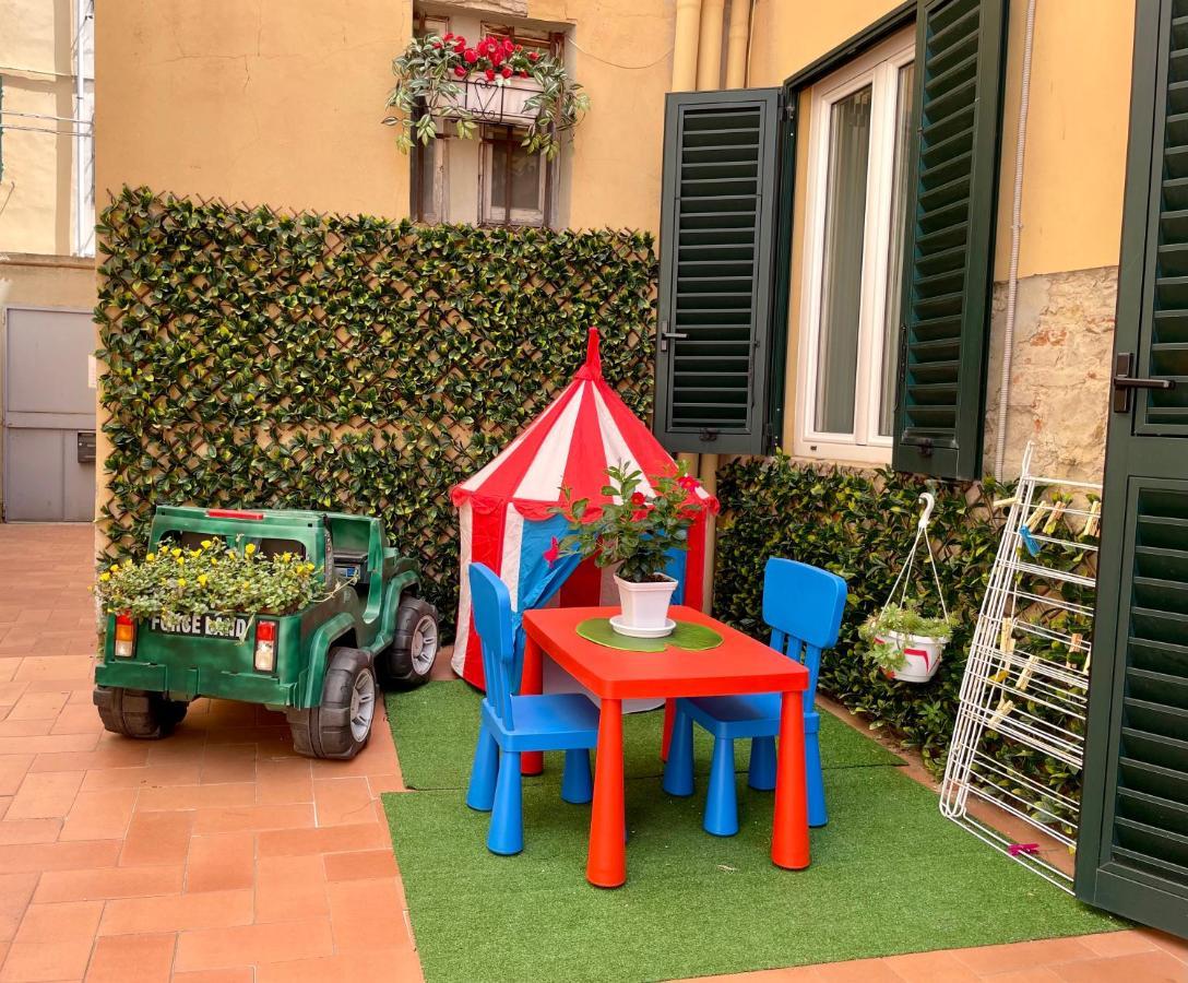 Santa Croce Garden Apartment Firenze Bagian luar foto