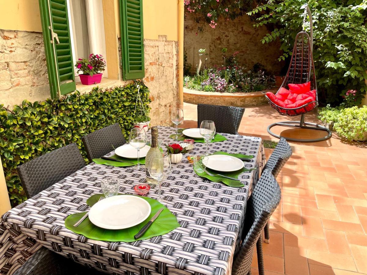 Santa Croce Garden Apartment Firenze Bagian luar foto